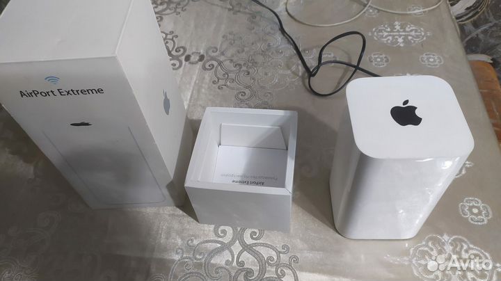 Wifi роутер apple
