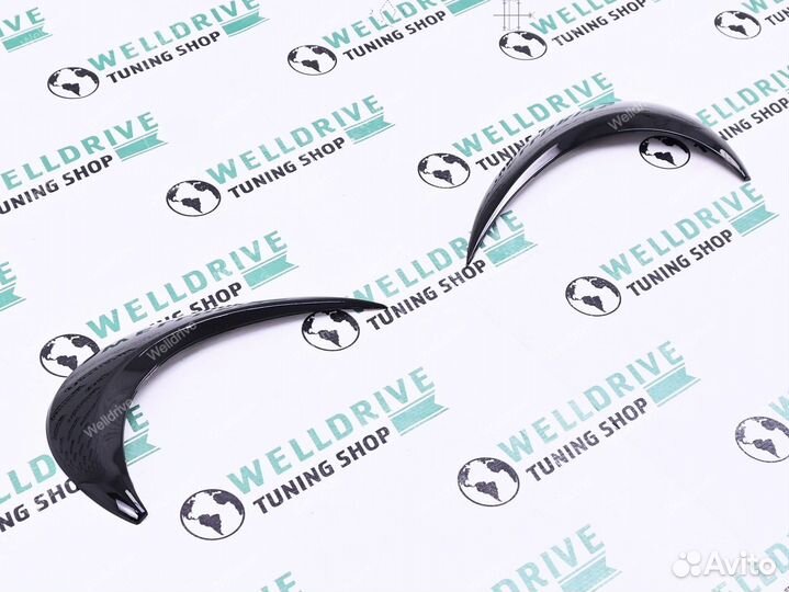 Реснички Volkswagen Beetle