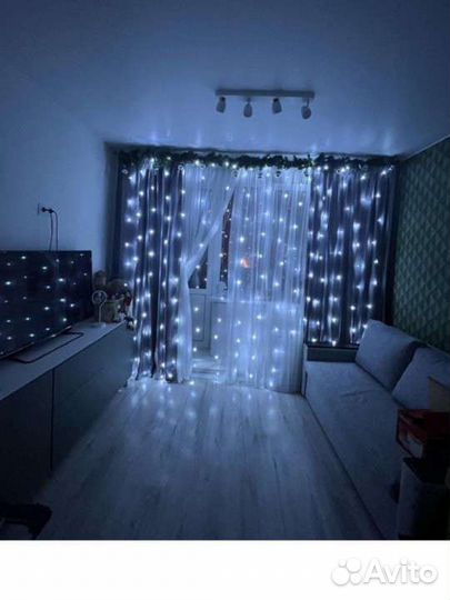 Гирлянды шторы в наличии