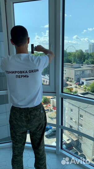 Зеркальная тонировка балконов, окон, коттеджей