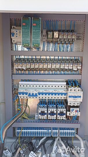 Сборка щитов управления и автоматизации