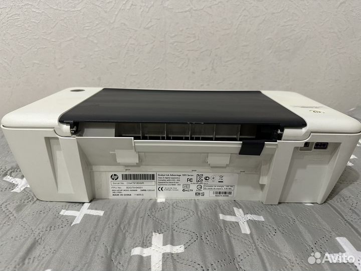 Принтер HP deskjet 1015