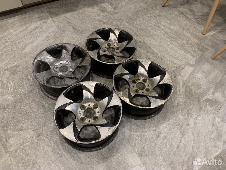 Турецкие диски арбузы на ваз r13 km 592