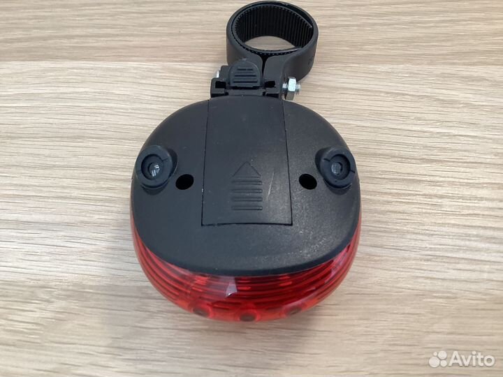 Велофонарь задний
