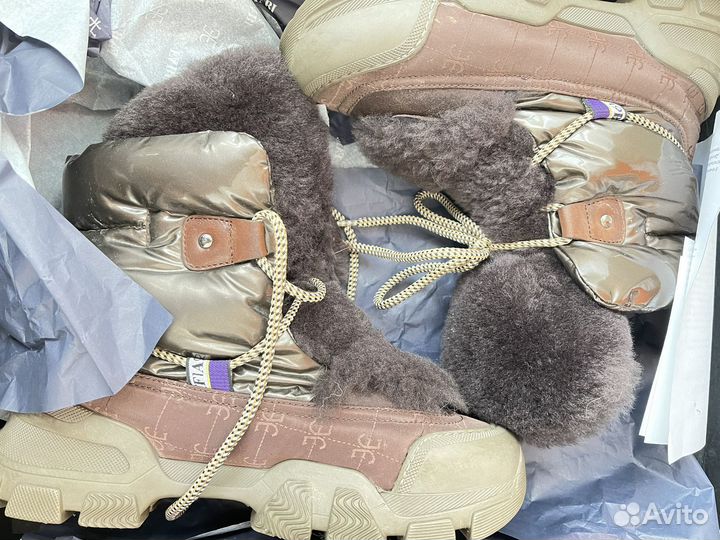Ботинки зимние Fabi 37р