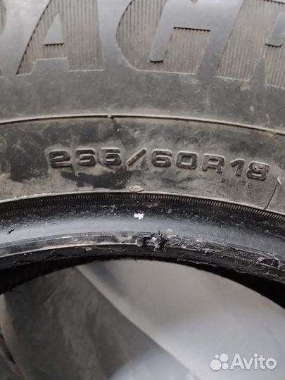 Goodyear Ultra Grip Ice Arctic 2 265/60 R18 25F