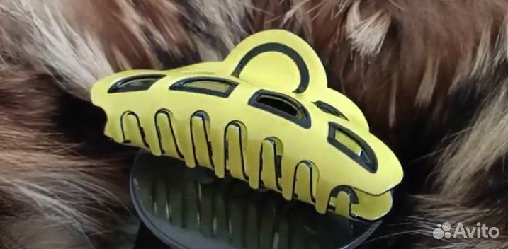 Краб для волос Mon PlaisiR 10-50-1 Франция