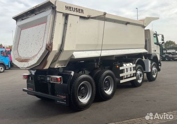 Запчасти б/у на Volvo, FMX с 2010