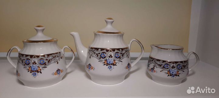 Рижский чайный сервиз