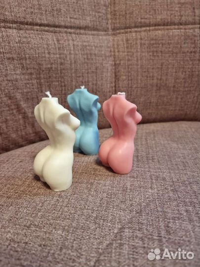 Свеча девушка