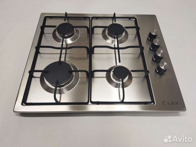 Газовая варочная панель нержавейка серебро (Новая) купить в Перми ...