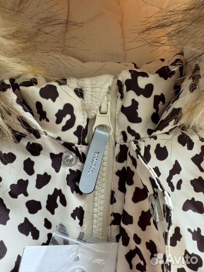 Комбинезон для девочки 86,92 зимний