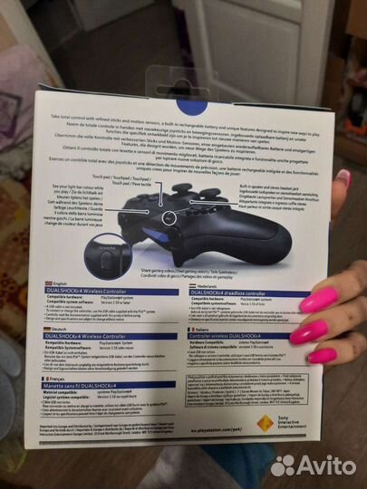 Sony PS4 джойстик новый реплика 1к1 геймпад