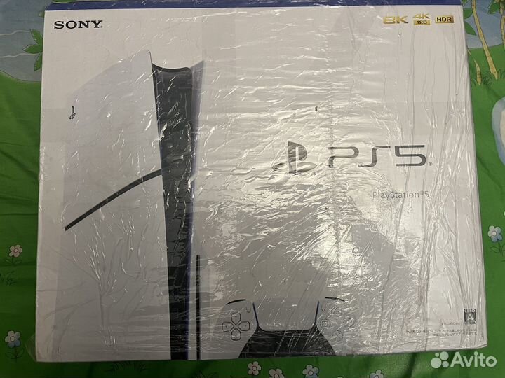 Sony playstation 5 slim 1tb новая