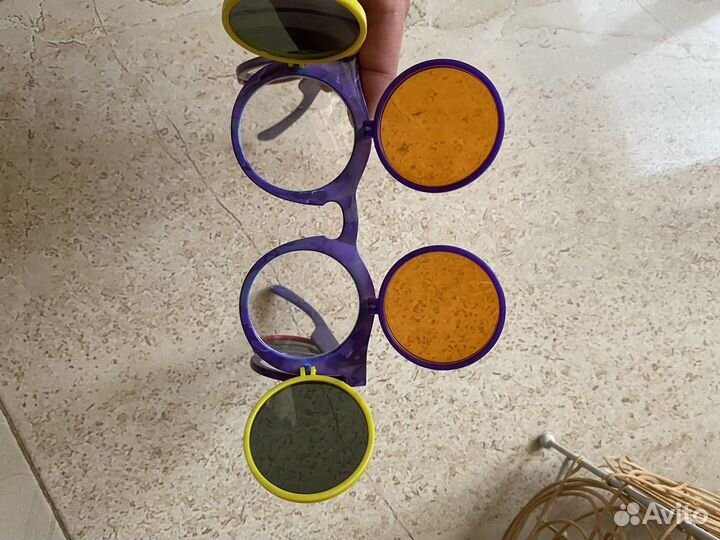 Солнцезащитные детские очки