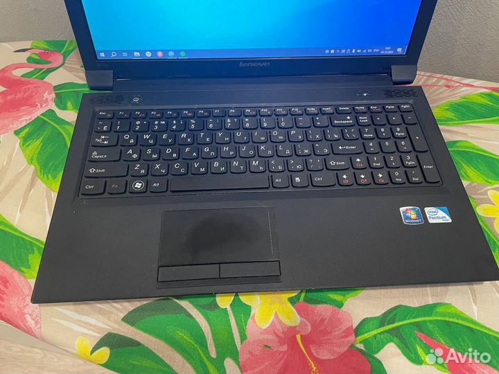 Ноутбук lenovo b570e