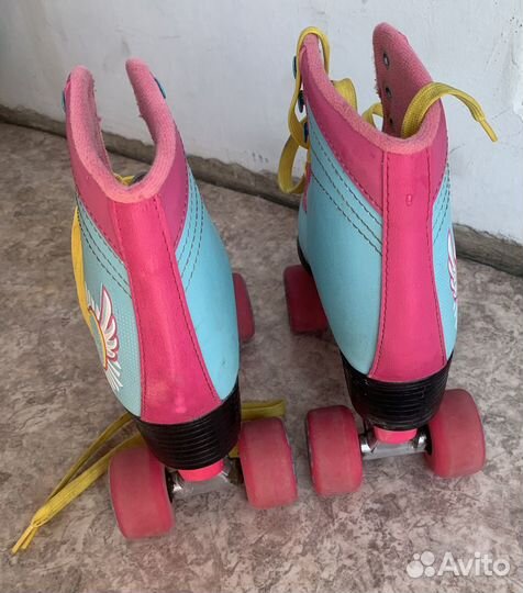Ролики квады 39-41