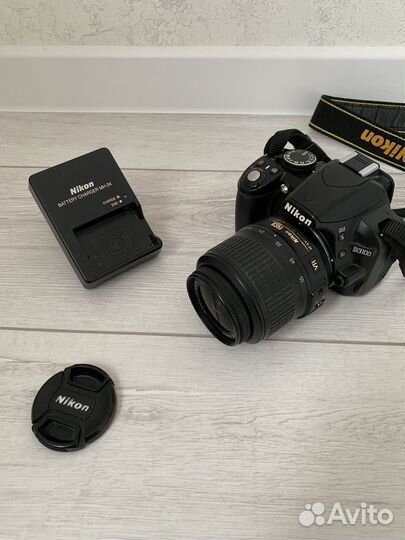 Фотоаппарат Nikon D3100 + 18-55mm (13969)