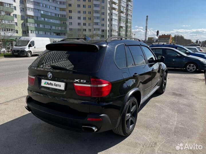 BMW X5 3.0 AT, 2007, 264 000 км