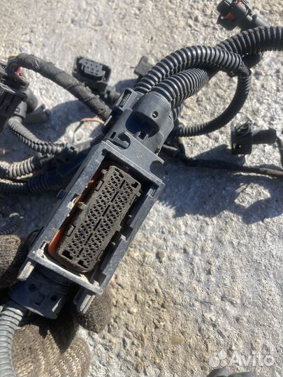 Проводка двигателя Опель Корса D A14XER 1.4л. 100л