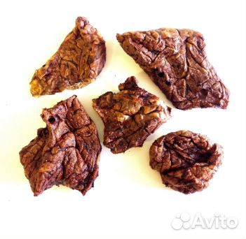 Легкое говяжье сушеное для собак и кошек
