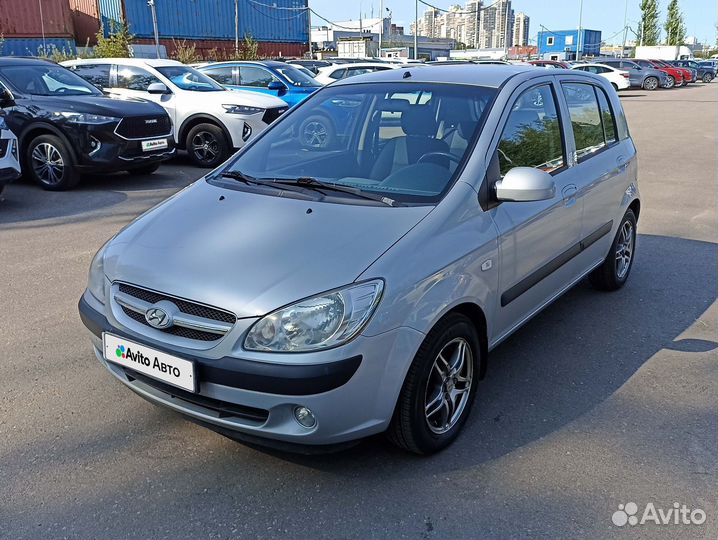 Hyundai Getz 1.4 AT, 2007, 96 667 км