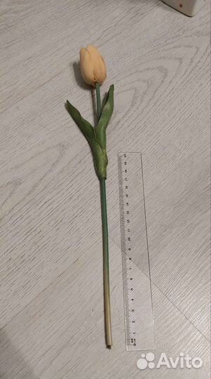 Искусственные тюльпаны