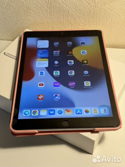 iPad 9 поколения, 64 гб, серебристый