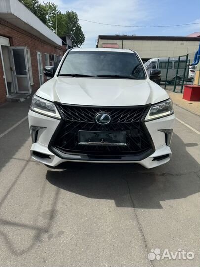 Lexus LX 5.7 AT, 2017, 107 000 км