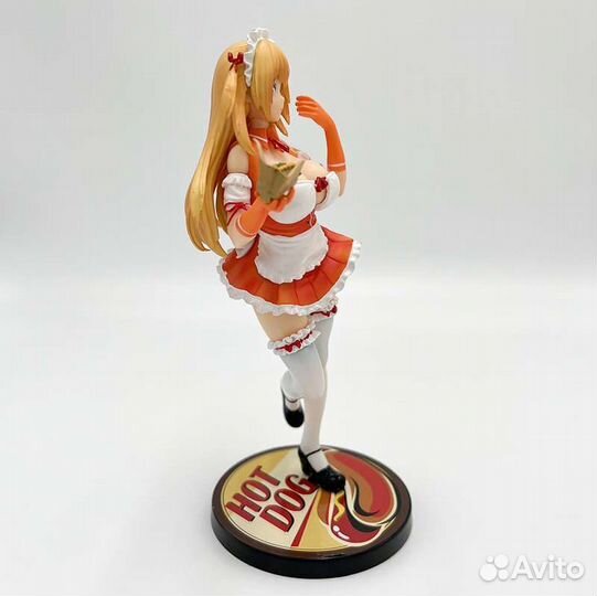 Продавщица хот догов колекционная аниме фигурка