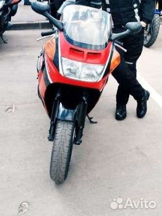 Honda cbr1000f 2 поколение