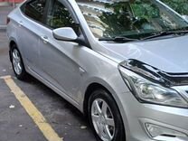 Hyundai Solaris 1.6 AT, 2015, 115 161 км, с пробегом, ц�ена 1 050 000 руб.