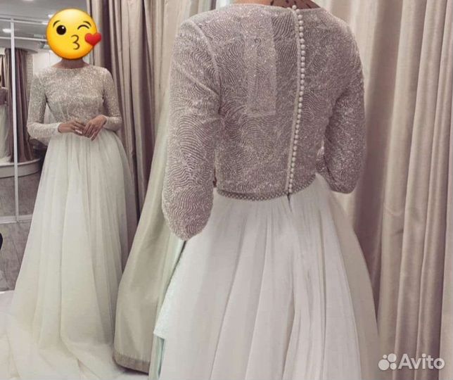 Свадебное платье