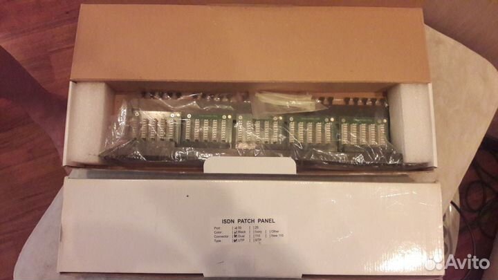 Патч панель 50-c5e новая