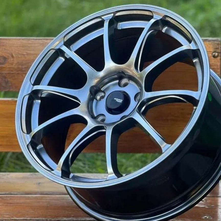 Литые диски Advan RS 8.5×R18 5×100