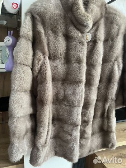 Шуба норковая