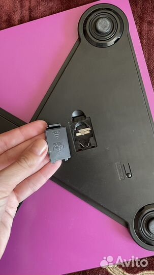 Весы напольные электронные 150 кг