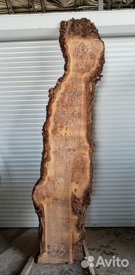 Каповые слэбы карагача