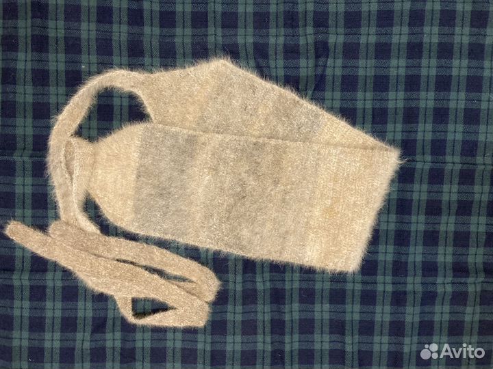 Пояс мужской из пуха кавказской овчарки