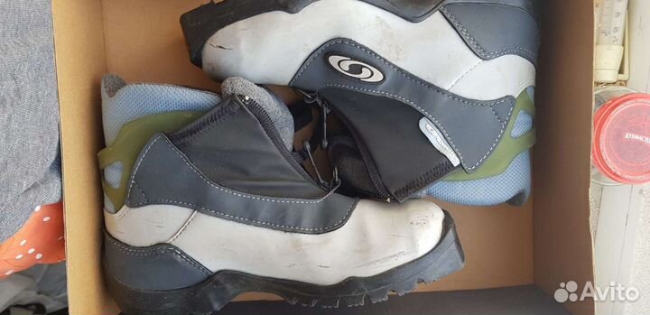 Лыжные ботинки Salomon