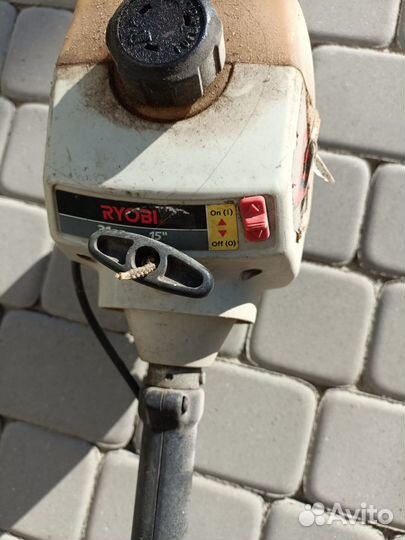 Триммер бензиновый бу