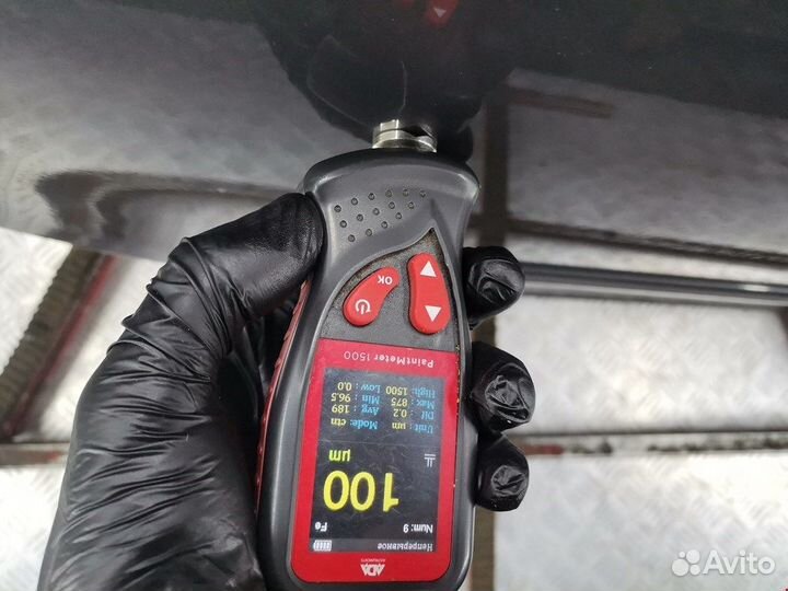 Дверь задняя для Volkswagen Golf 5 1K6833302AA