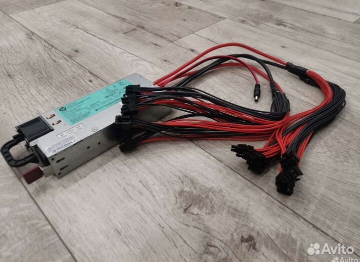 Серверный блок питания 1200 Вт