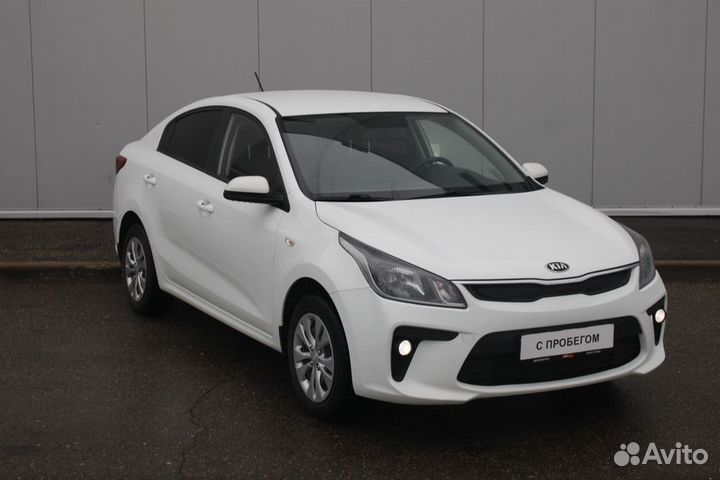 Kia Rio, 2018