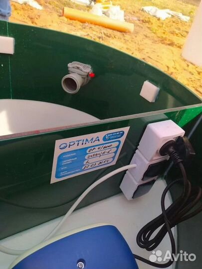 Био Септик без запаха под ключ от Производителя ST-74298