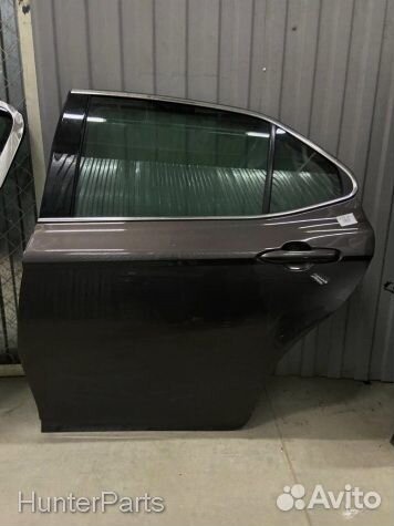 Дверь задняя левая Toyota Camry XV70