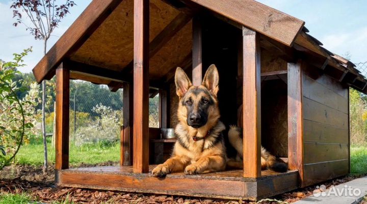 Будка для собаки