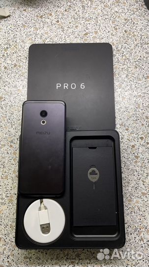 Meizu Pro 6, 4/64 ГБ
