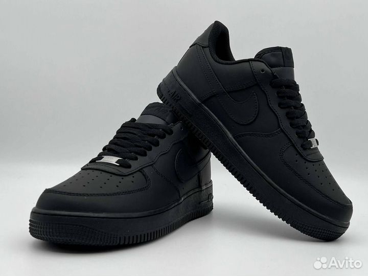 Кроссовки nike air force 1 luxe Black