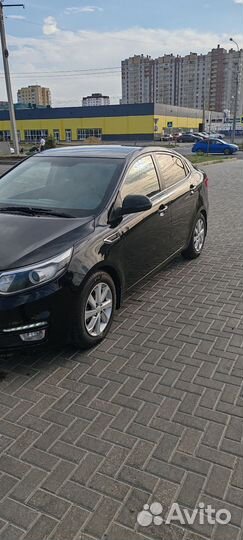 Kia Rio 1.6 AT, 2015, 154 000 км